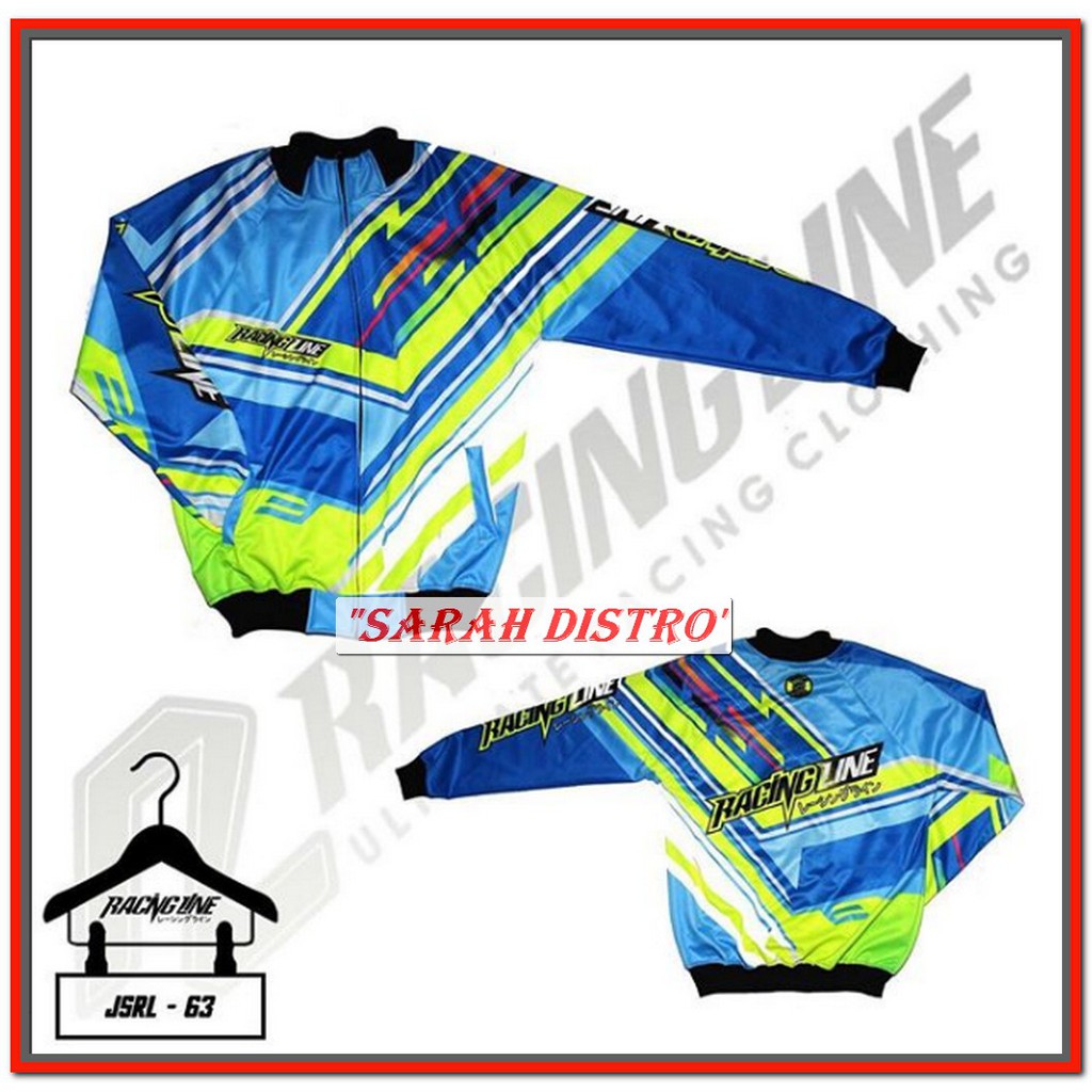 Jual Jaket Racingline Desain Custom SD | Shopee Indonesia