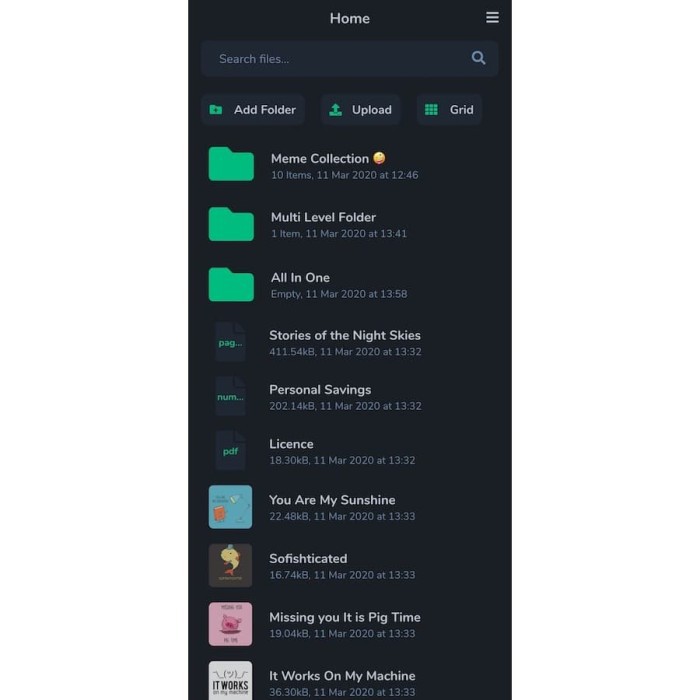 Jual Source Code Aplikasi File Manager Menggunakan PHP dan Vue Js ...