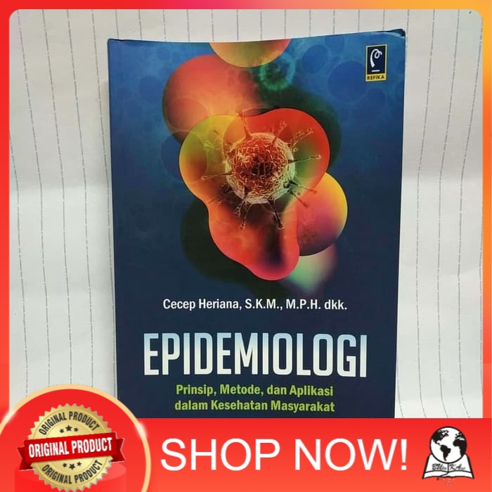 Jual EPIDEMIOLOGI PRINSIP, METODE, DAN APLIKASI DALAM KESEHATAN ...