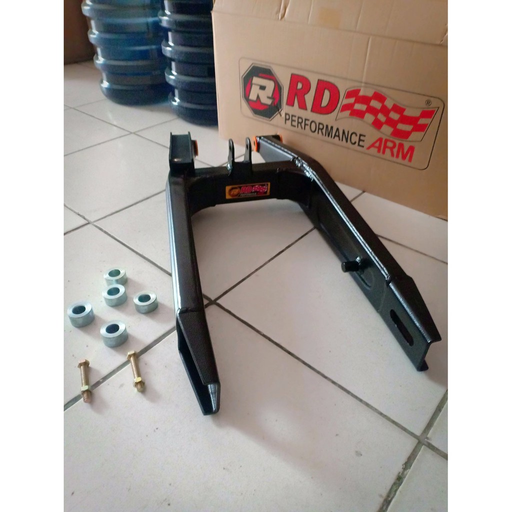 Jual swing arm model wajik motor mega pro new mono shock tools n parts ...