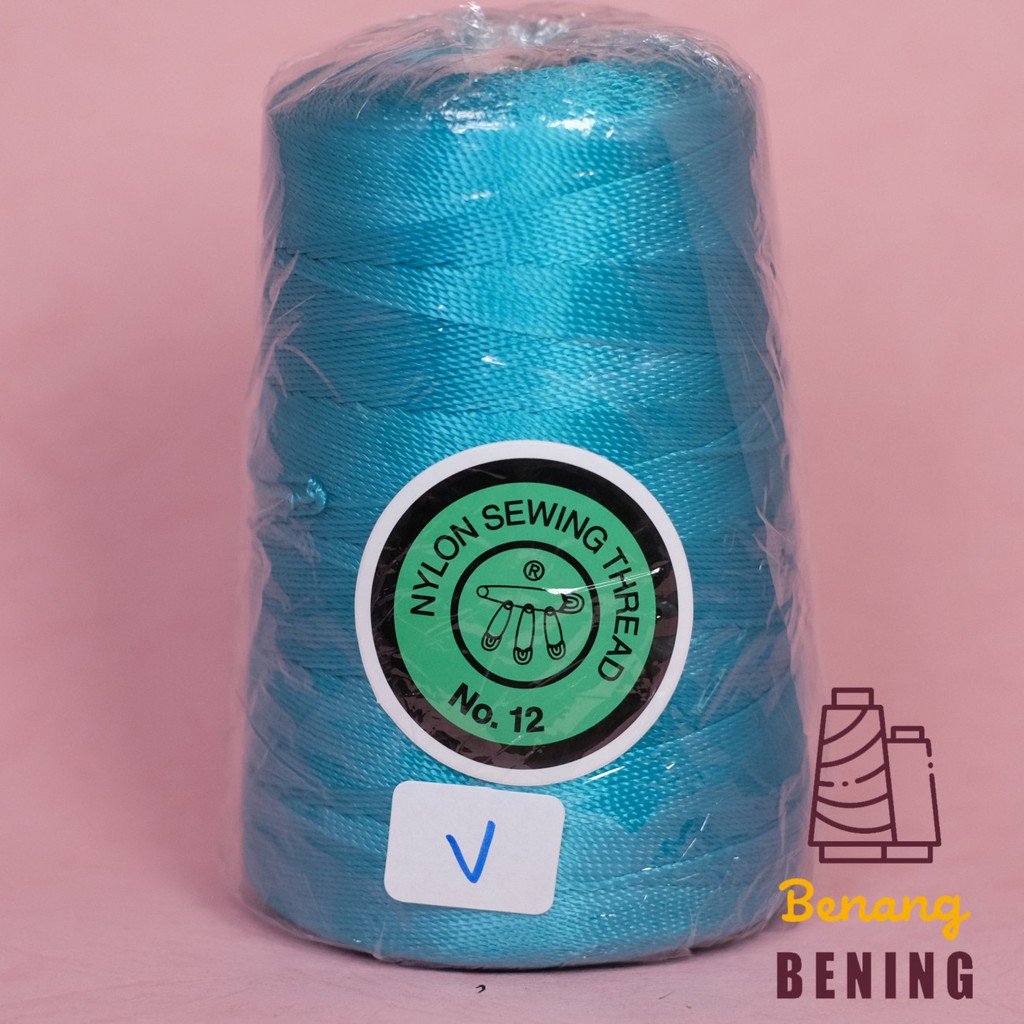 Jual Benang Nylon No D Cap Peniti Warna V Shopee Indonesia