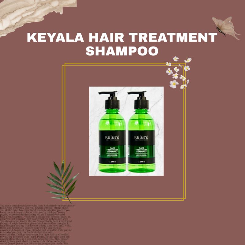 Jual FREE GIFT | KEYALA HAIR TREATMENT SHAMPOO | Shopee Indonesia
