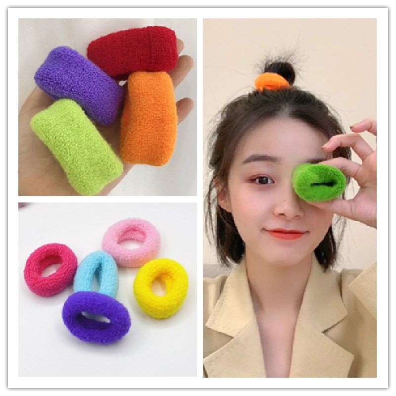 Jual Ikat Rambut Donat Jumbo (Victoria) | Shopee Indonesia