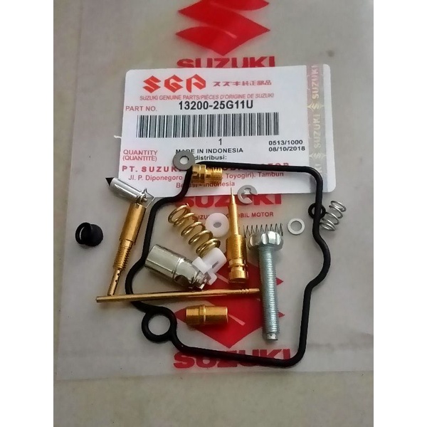 Jual Repair Kit Carburator Isi Karburator Satria Fu Ori Shopee Indonesia