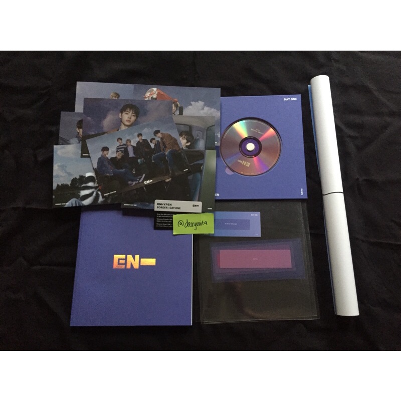 Jual Album Only Enhypen Dawn | Shopee Indonesia