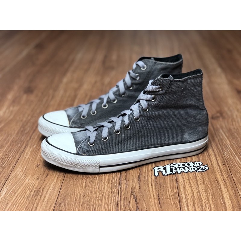 Converse denim clearance washed