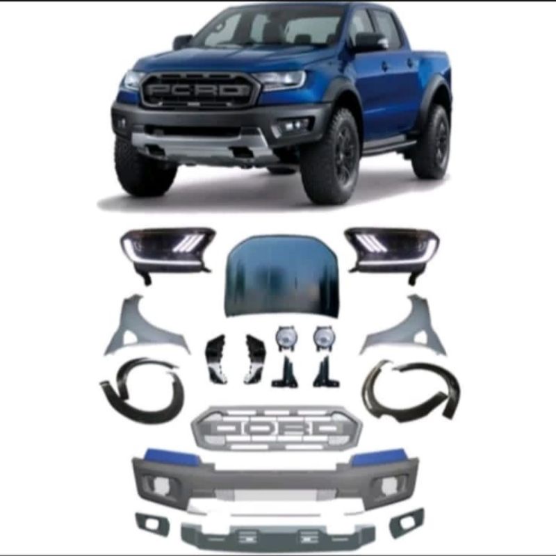 Jual Bodykit gord ranger t6 raptor | Shopee Indonesia