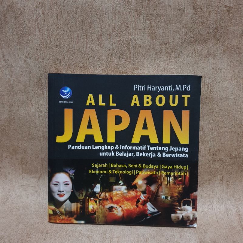 Jual Buku All About Japan - Pitri Haryanti - original | Shopee Indonesia