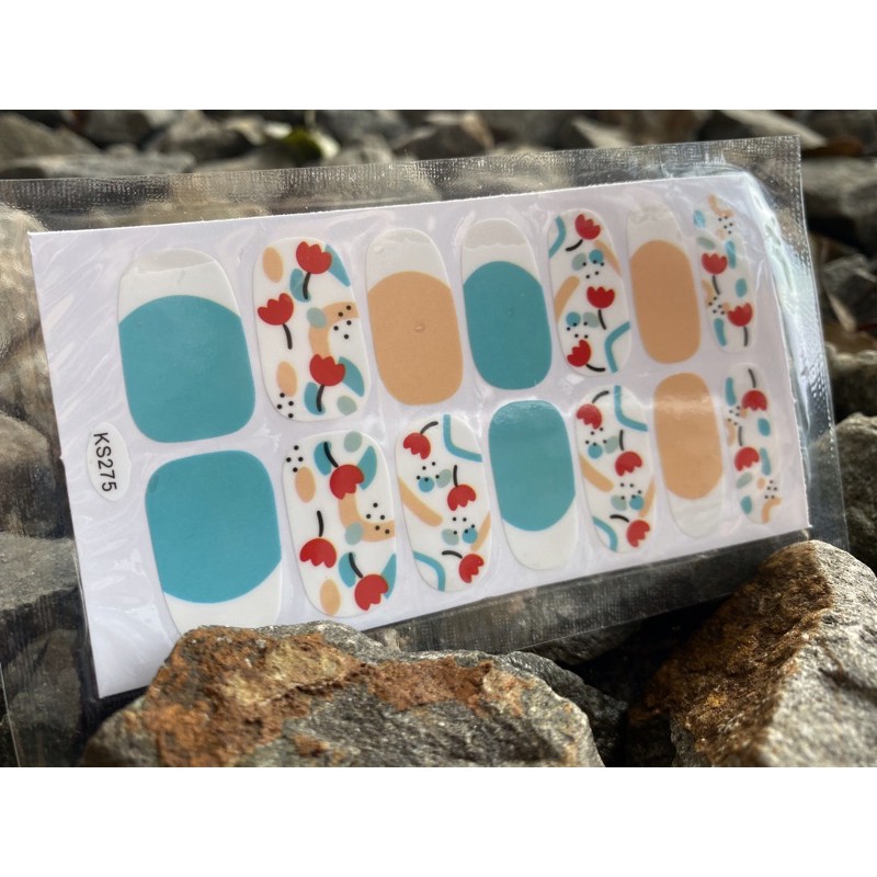 Jual Flower spring nail sticker | Shopee Indonesia