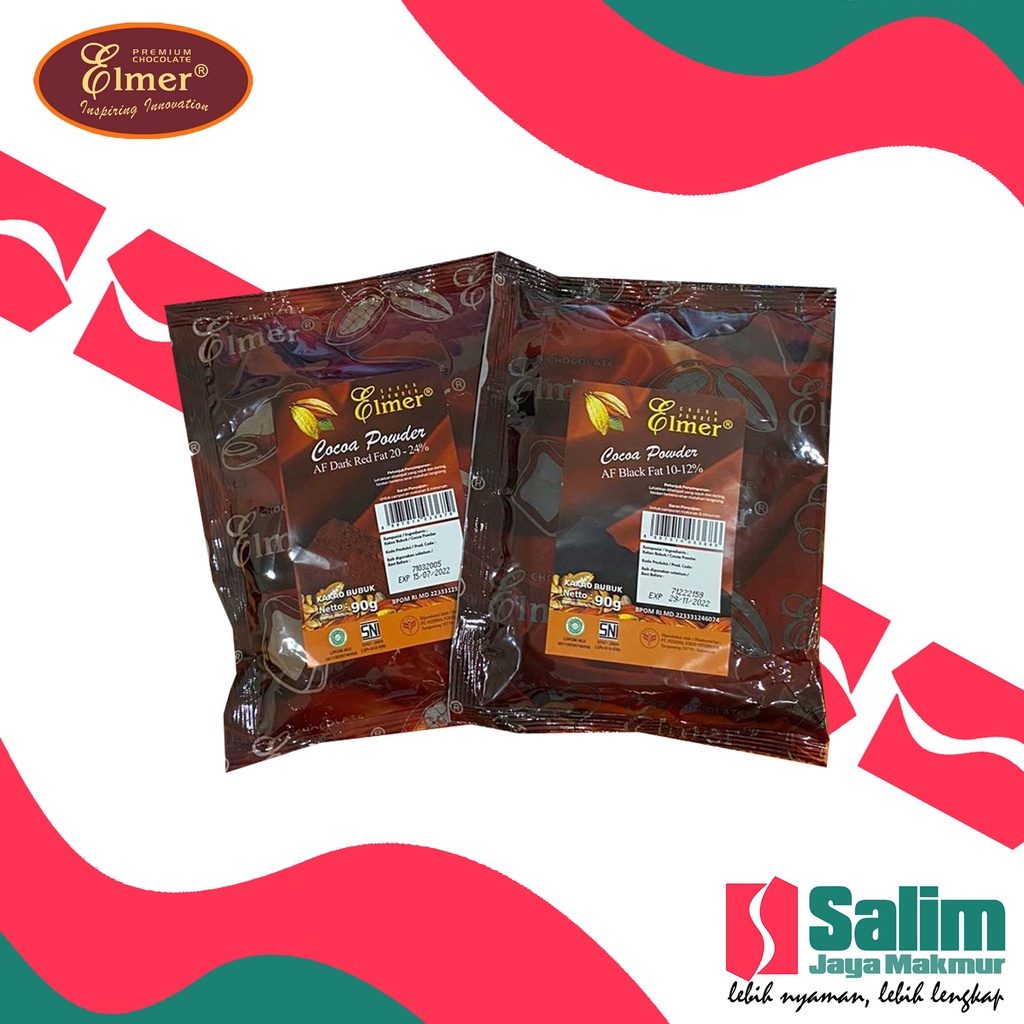 Jual Elmer African Red Powder Fat 20%-24% 90gr dan African Black Fat ...