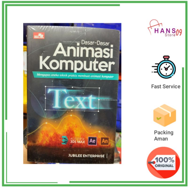 Jual Dasar Dasar Animasi Komputer Shopee Indonesia