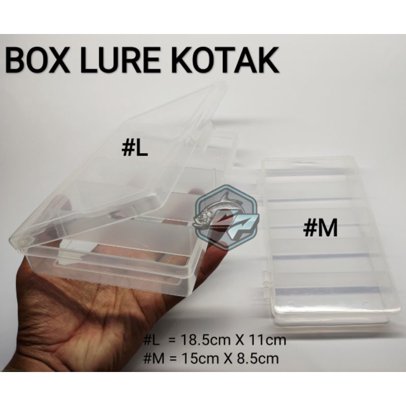 Jual Box Lure Kotak/ Tempat Lure / Wadah Lure | Shopee Indonesia