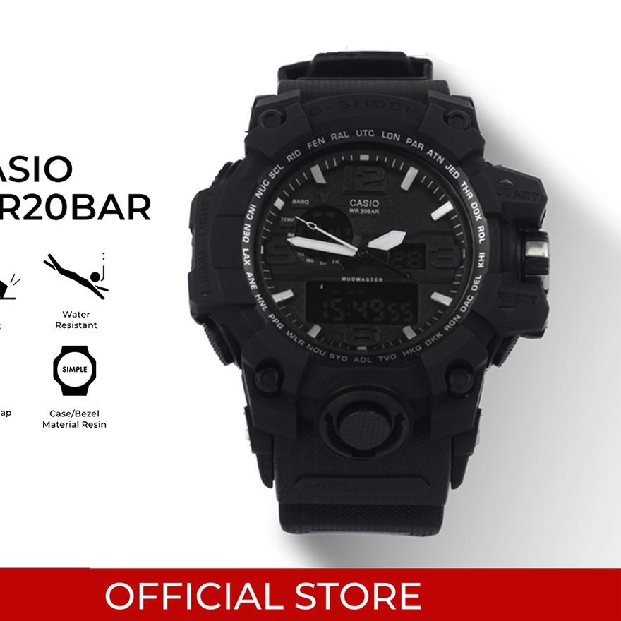 G shock cheap wr20bar harga