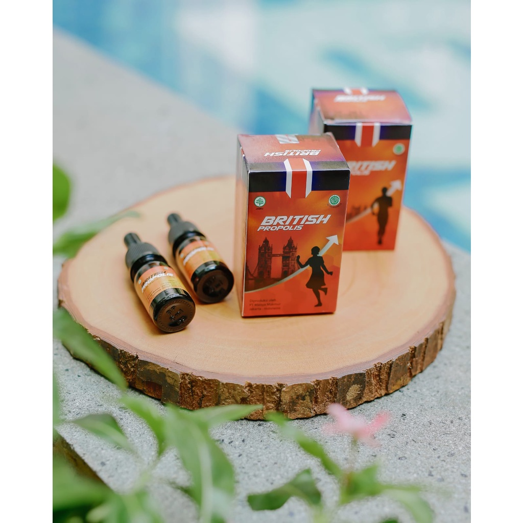 Jual Jual British Propolis Asli / Propolis Original / Propolis Terbaik ...