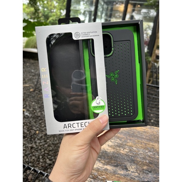 Jual Case Razer Archtech for iPhone 13 Pro Max (Second) | Shopee Indonesia