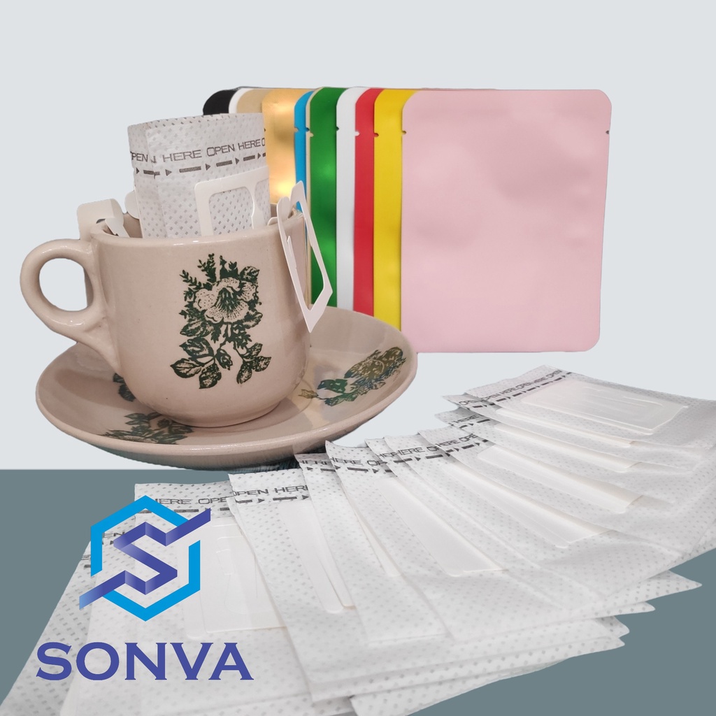 Jual PAKET KEMASAN DRIP BAG FILTER & SACHET DRIP ISI 50 PCS TERMURAH ...