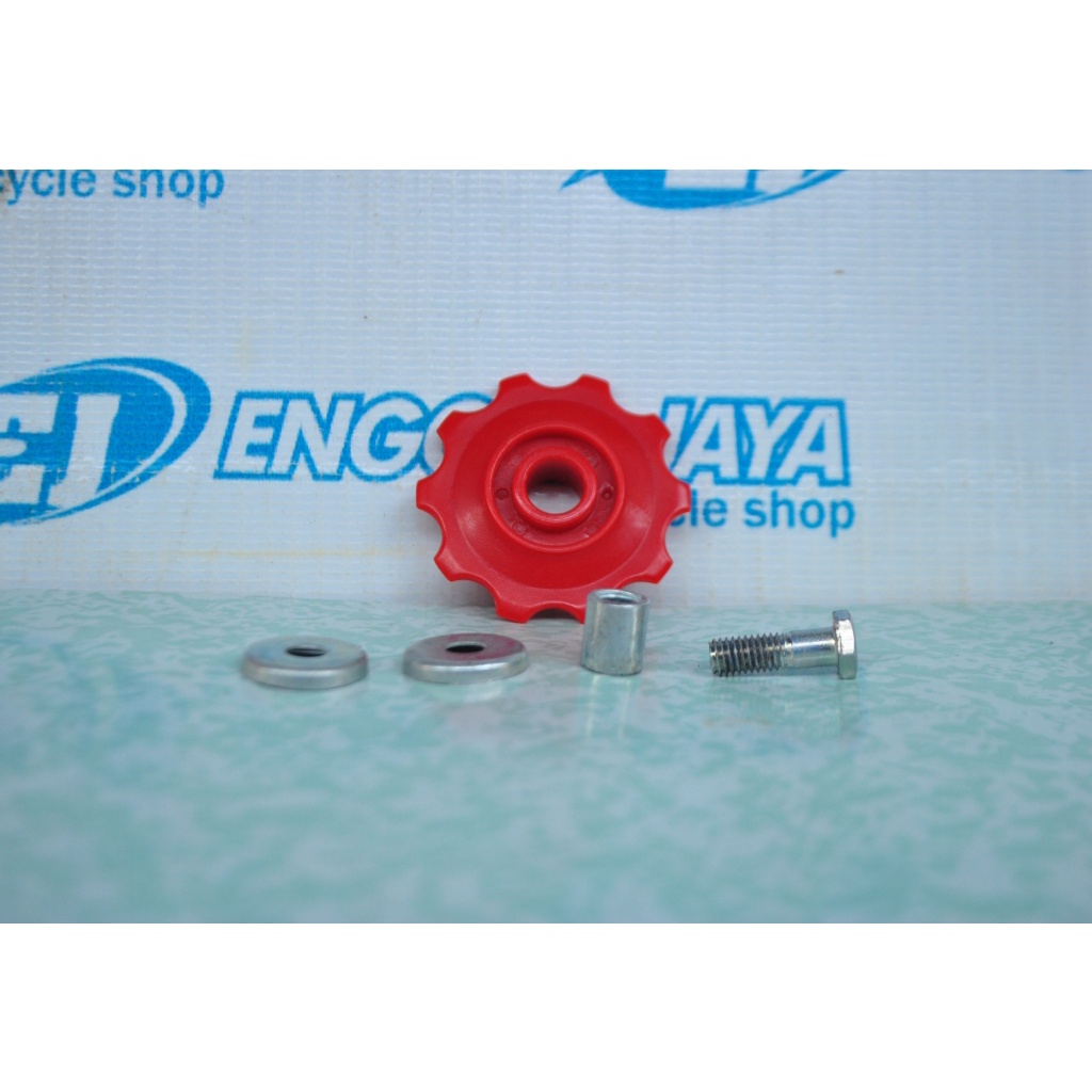 Jual Roda Pulley RD Sepeda 10T Kecil - Roda Gigi RD Not Pulley 11T ...