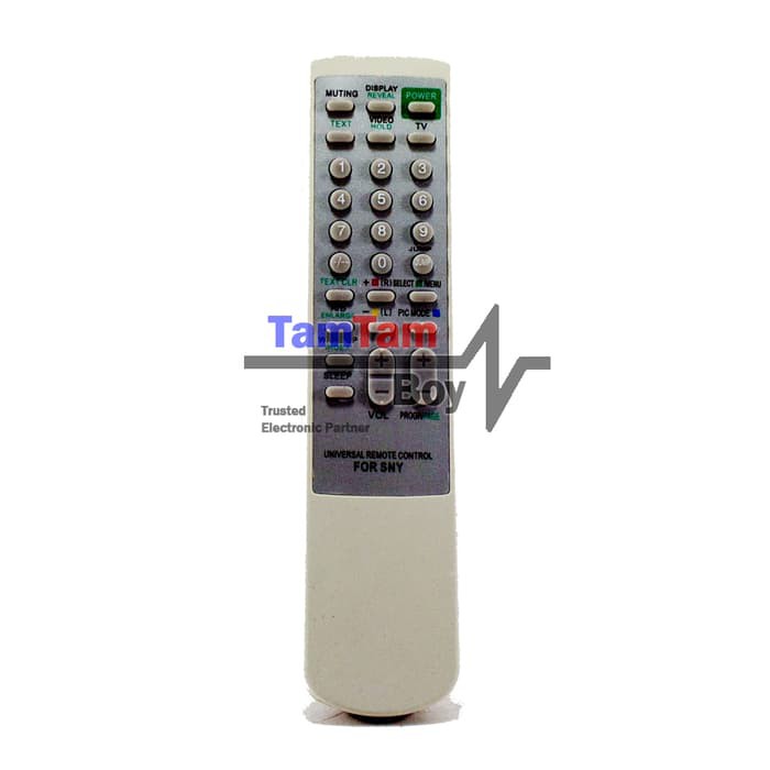 Jual Remote Control Universal TV Tabung/CRT Untuk Semua Tipe Merk Sony (KW) Shopee Indonesia
