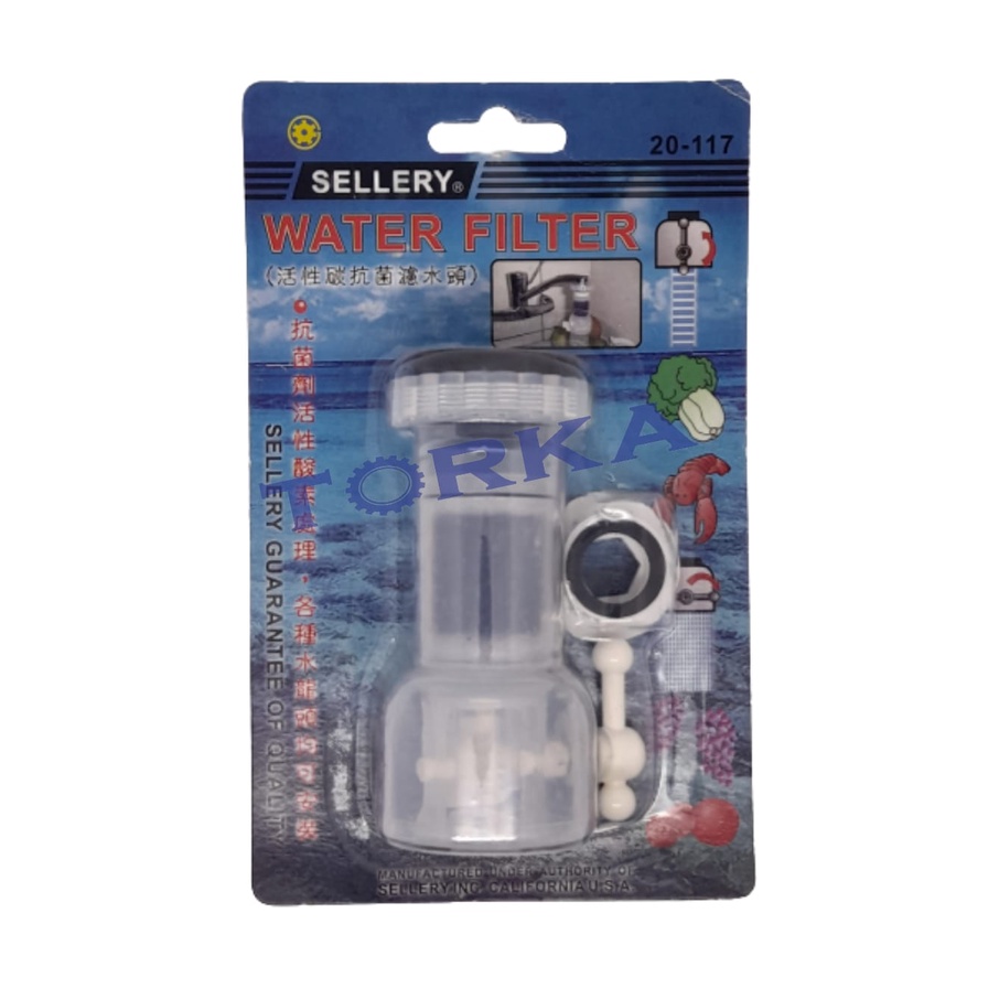 Jual Alat Penjernih Air SELLERY 20117 Saringan Kran Air Water Filter ...