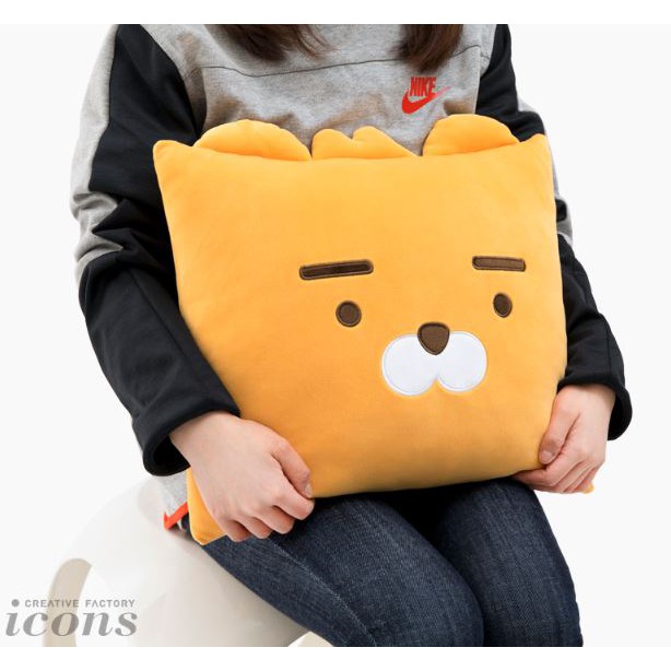 Jual KAKAO TALK FRIENDS RYAN PILLOW | Shopee Indonesia