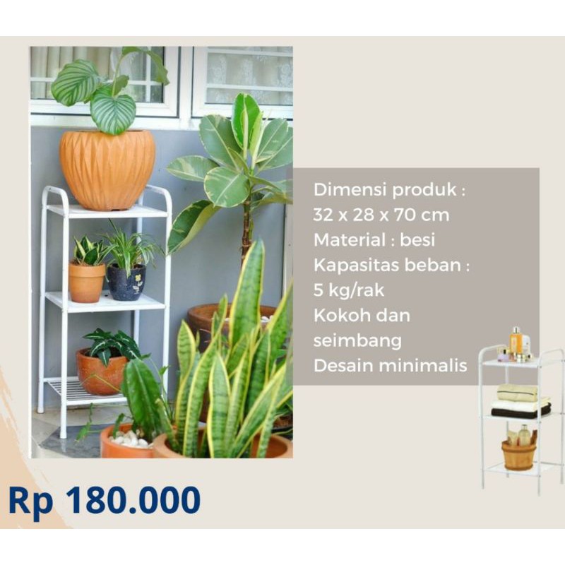 Jual INFORMA RAK BESI RAK RICE COOKER / RAK SERBAGUNA READY STOK ...