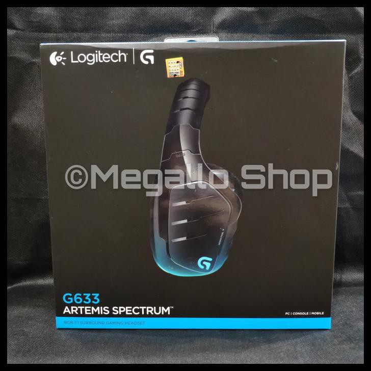 Jual Logitech G633 Artemis Fire Gaming Headset Garansi Resmi - Hitam ...
