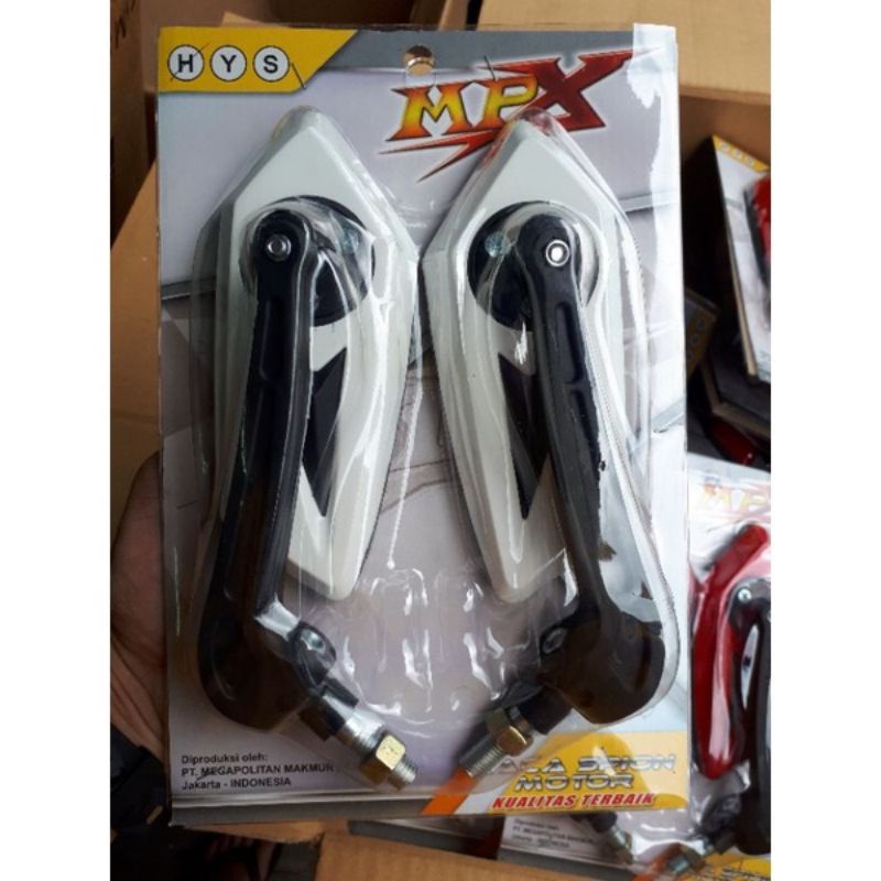 Jual Kaca Spion Motor Variasi Alevo Bisa Putar Derajat Shopee Indonesia