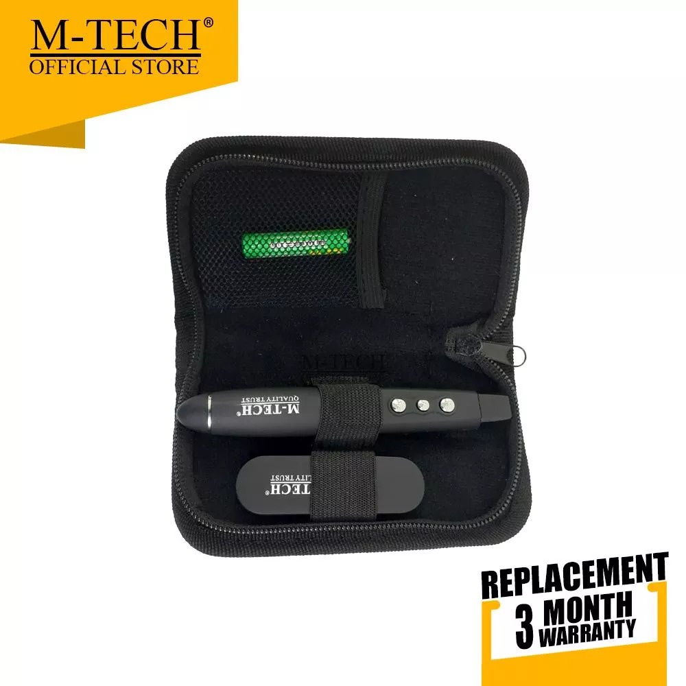 Jual MTech PP1000 Laser Pointer Wireless Presenter with Laser Pointer M ...