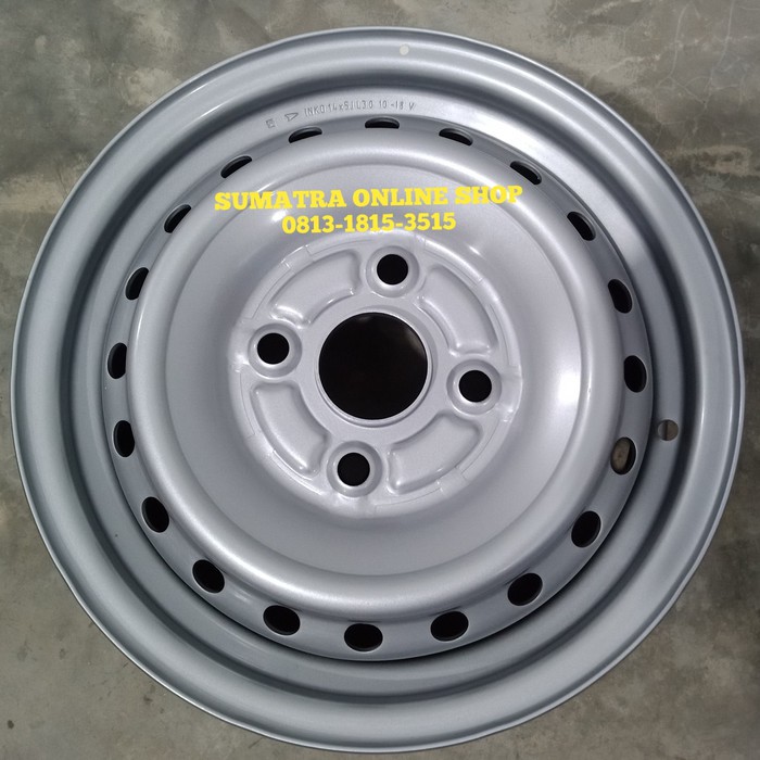 Jual Velg Daihatsu Xenia Original "14" Inko Silver Metallic | Shopee