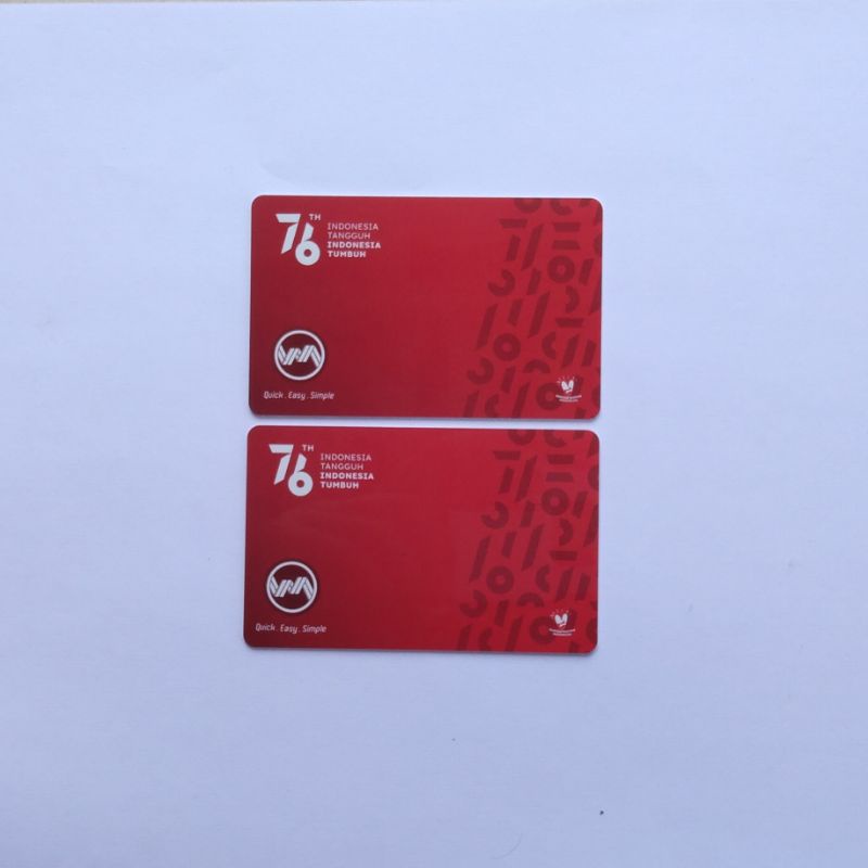 Jual Kartu Multi Trip Kmt Krl Limited Edition Tematik Edisi Khusus