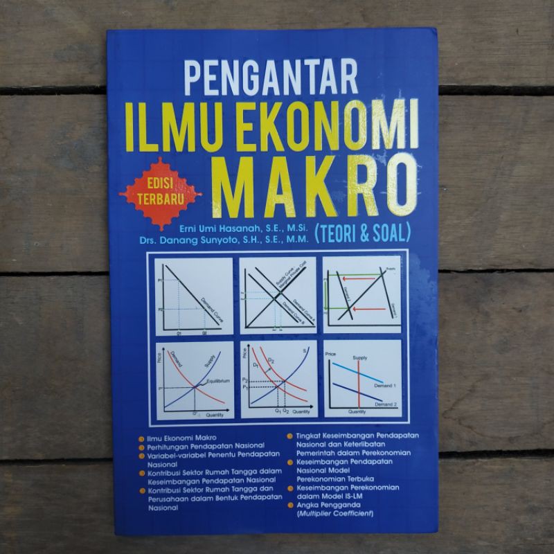 Jual Pengantar Ilmu Ekonomi Makro (Edisi Terbaru) | Shopee Indonesia