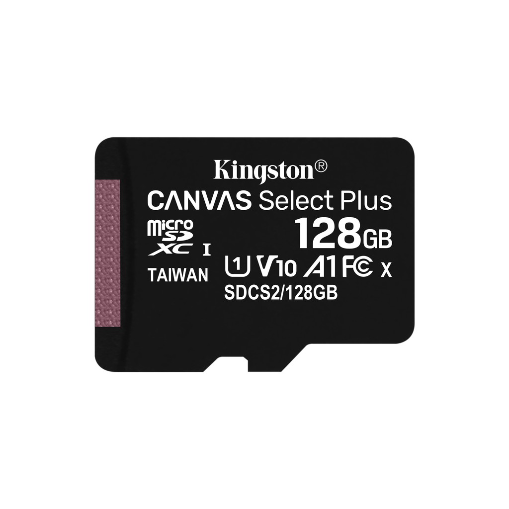 Kingston Canvas Select Plus Class 10 microSD Card 128GB (SDCS2/128GBSP) -Kecepatan 150mb/dtk (5)