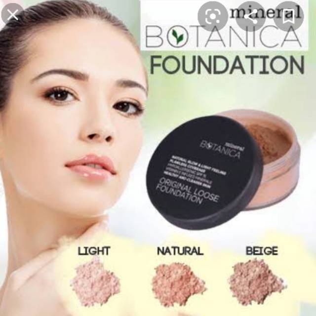 Jual Mineral Botanica Original Loose Foundation | Shopee Indonesia