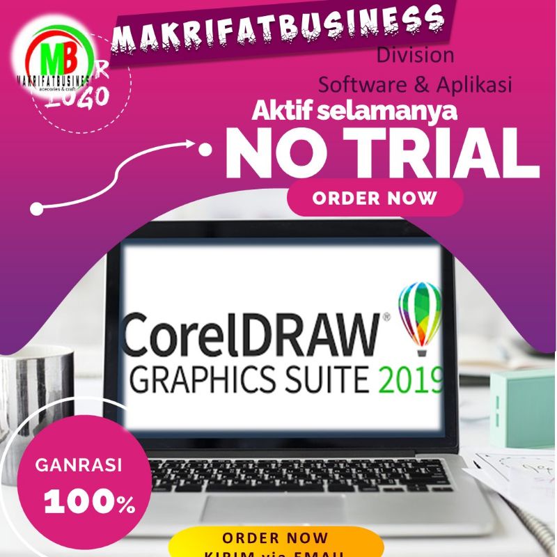 Jual Software CorelDRAW 2019 Graphics Suite Full Version No Trial By ...