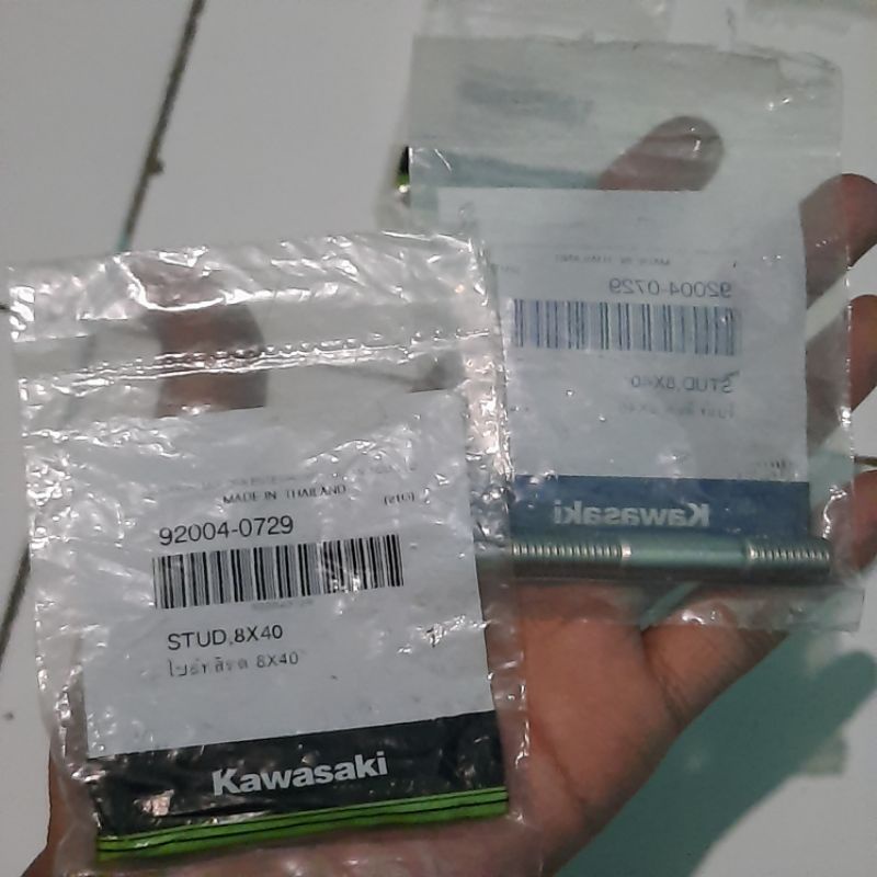 Jual Baut Tanam Blok Head Boring Ninja R/RR/SS original kawasaki ...