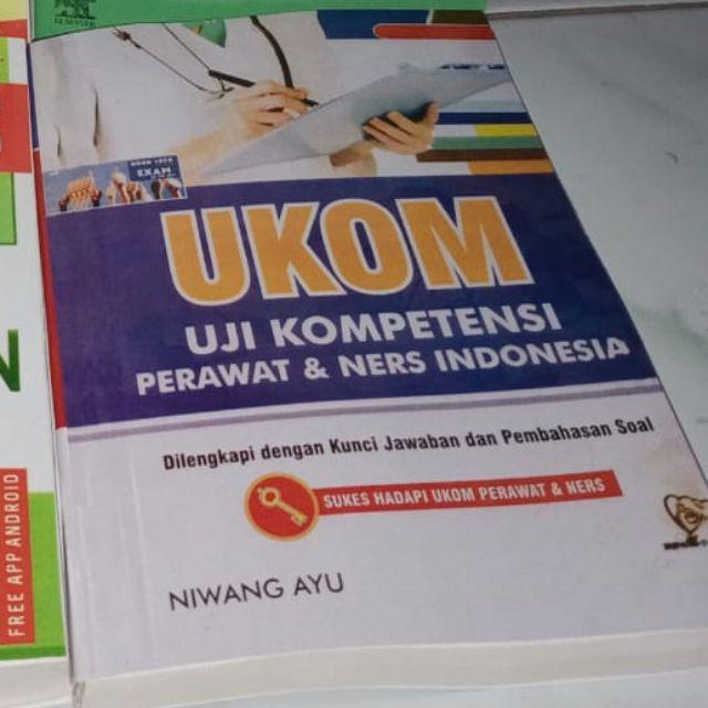 Jual Paket Buku Fokus Uji Kompetensi Ners, Saunders, Uji Kompetensi ...