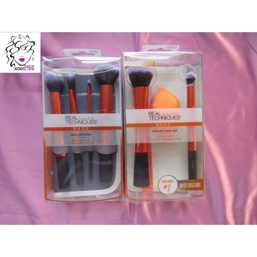 Jual Real Techniques Core Collection & Ultimate Base Set | Shopee Indonesia