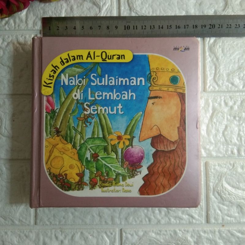 Jual Buku Anak Boardbook Preloved Second Bekas Kisah Dalam Al-Quran ...