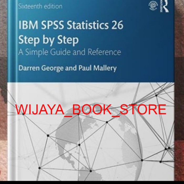 Jual BM SPSS Statistics 26 Step By Step A Simple Guide And Reference ...