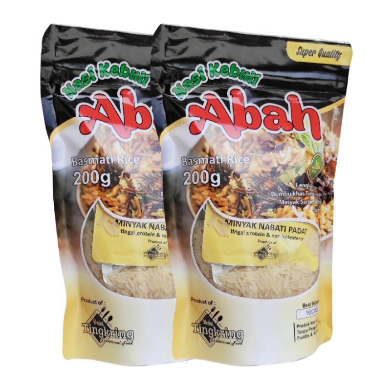 Jual Nasi Kebuli Basmati Rice Lengkap Dengan Bumbu Khas Timur Tengah ...
