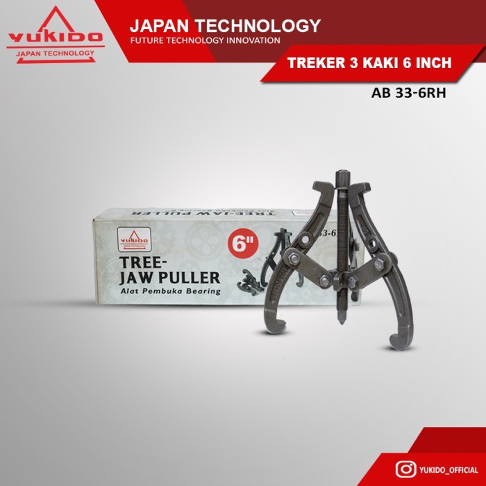 Jual YUKIDO Treker 3 Kaki 6
