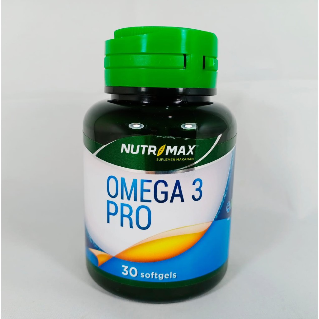 Jual NUTRIMAX OMEGA 3 PRO VITAMIN MINYAK IKAN 3 EPA DAN DHA | Shopee