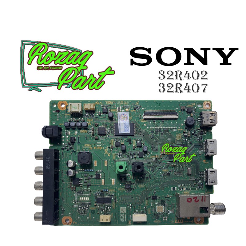 Jual Mesin Mainboard Empeg Modul TV Sony Type KLV 32R407 32R 407 ...