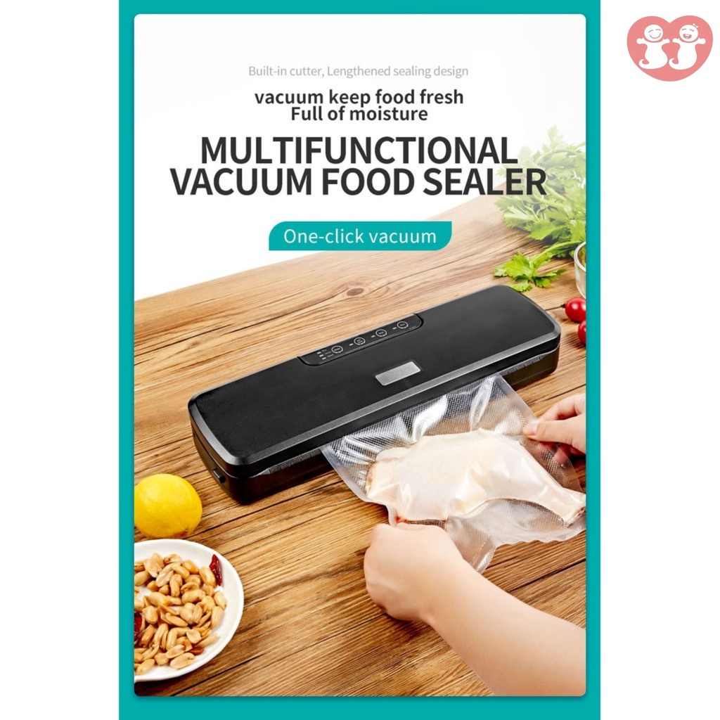 Jual Mesin Vacum Sealer Makanan Vacuum Makanan Food Vacuum Shopee