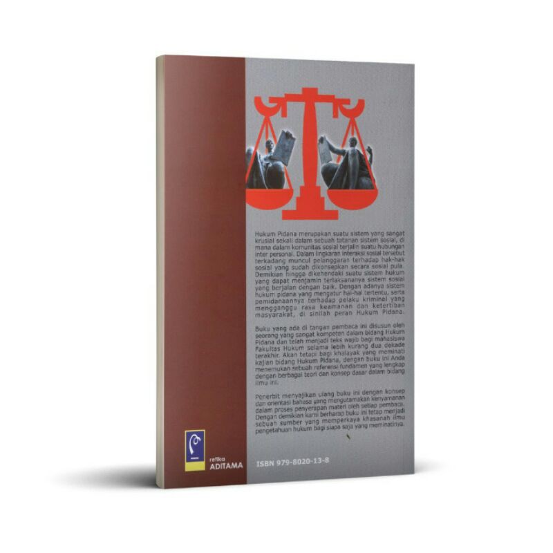 Jual BUKU ORIGINAL ASAS - ASAS HUKUM PIDANA DI INDONESIA | Shopee Indonesia