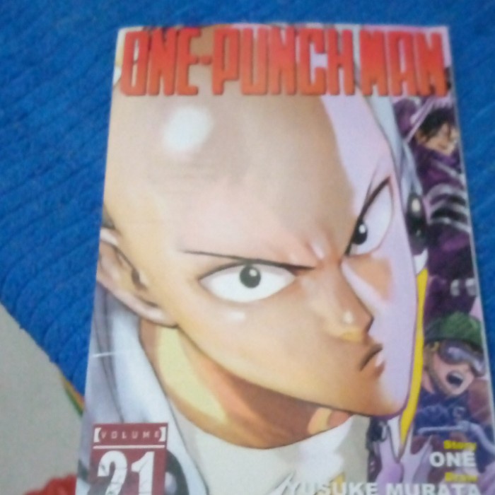Jual komik one punch man 21 RASUT | Shopee Indonesia