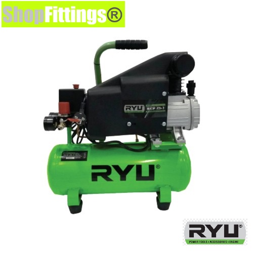 Jual Ryu Rcp75 Kompresor Angin ¾ HP Low 500 watt Portable Air ...