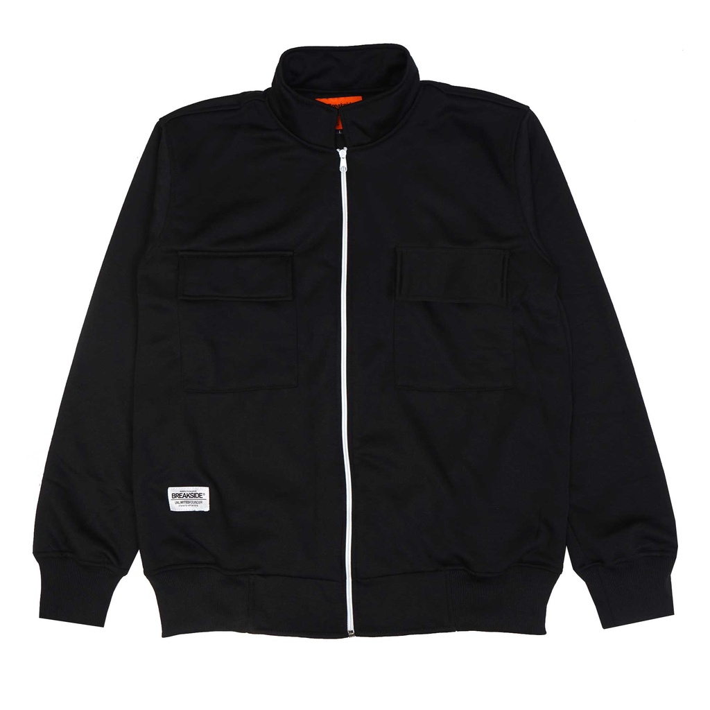 Jual Breakside Sweater Zipper Hexa - Black | Shopee Indonesia