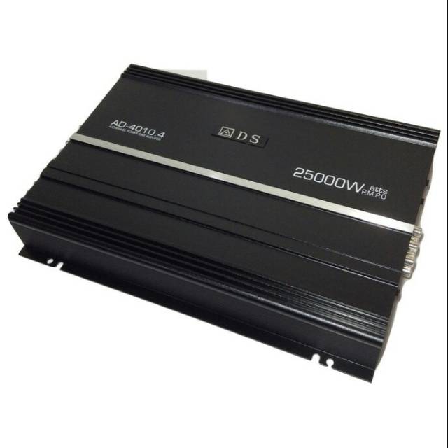 Jual POWER MOBIL 4 CHANNEL ADS AD 4010. 4 MOSFET 25000WATTS SUARA