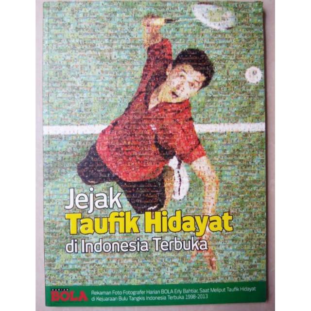 Jual Buku Legenda Bulutangkis : Jejak Taufik Hidayat Di Indonesia ...